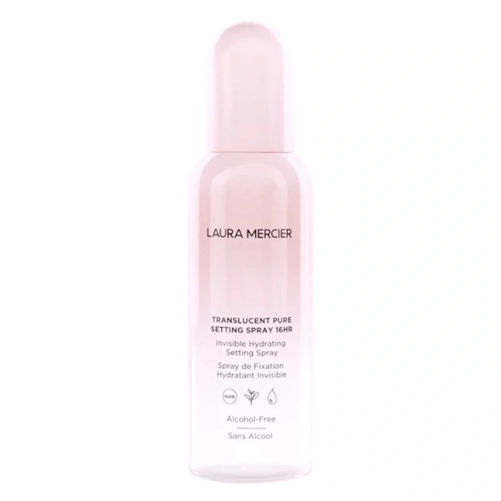 NEW Laura Mercier Translucent Pure Setting‎ Spray 16HR Alcohol-Free 100ml 3.4oz
